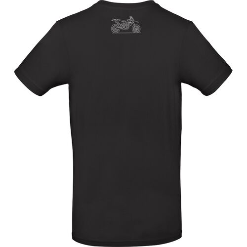 BSO - 690 SMC-R - LOGO -WHITE- T-SHIRT