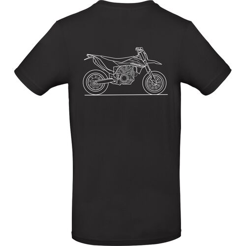 BSO - 690 SMC-R - LOGO -WHITE- T-SHIRT