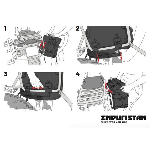 Monsoon Evo Packtasche