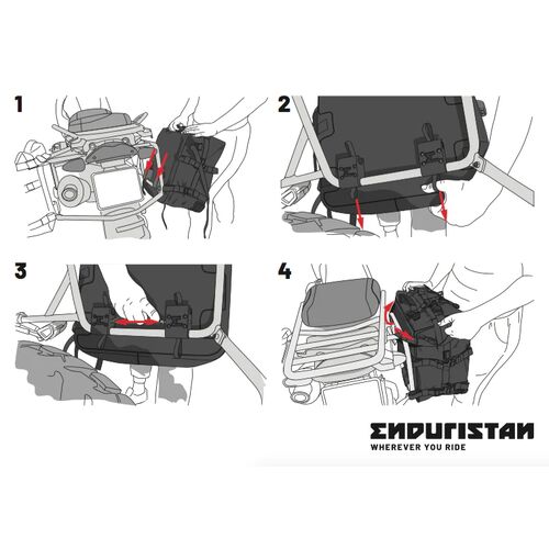 Monsoon Evo Packtasche