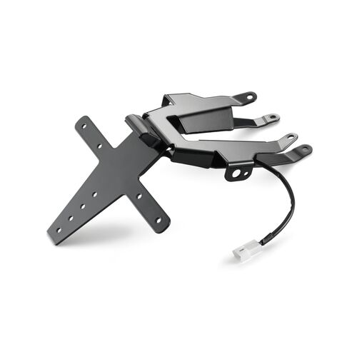 Kennzeichentr�ger kpl. gebraucht f�r 1290 SD R