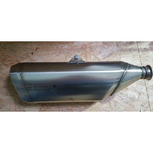 Endschalld�mpfer gebraucht f�r 701 Enduro/Supermoto