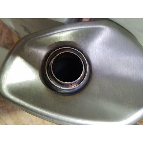 Endschalld�mpfer gebraucht f�r 701 Enduro/Supermoto