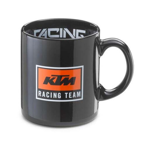 KTM Racing Team Tasse - Schwarz