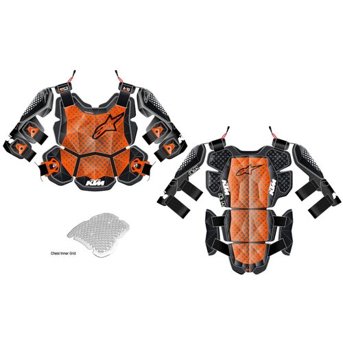 *A-10 V2 FULL CHEST PROTECTOR M/L
