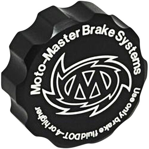 MOTO-MASTER - 4 piston rear caliper black incl. brakepads