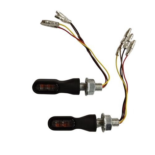 BSO LED-Blinkerset mit Rck- & Bremslicht inkl. Adapter fr Kennzeichenhalter/trger - KTM 690 SMC R & Enduro R / GasGas 700 SM & ES