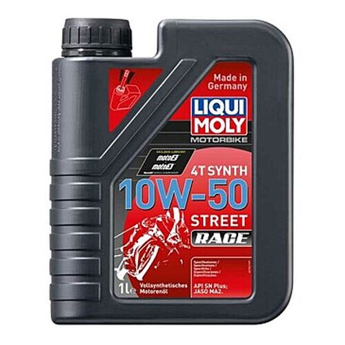 LIQUI MOLY 4T 10W-50 Stra�en Race Motor�l 1L