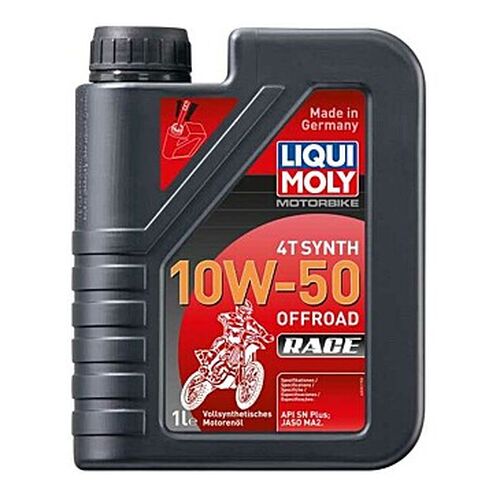 LIQUI MOLY 4T 10W-50 Synthetisches Offroad Race Motor�l 1L