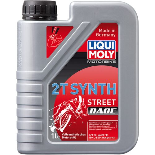 LIQUI MOLY 2T SYN STREET RACE 1L
