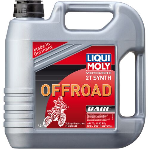 LIQUI MOLY 2T SYNT OFFROAD RACE 4L