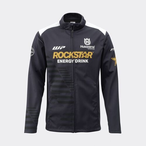 Rockstar Husqvarna Replica Team Softshell-Jacke XXL