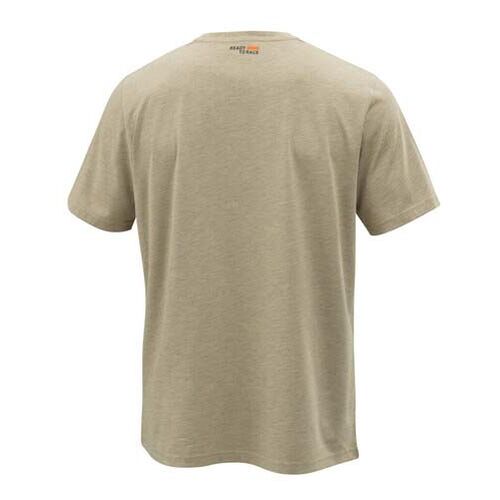 Essential T-Shirt - Sand meliert
