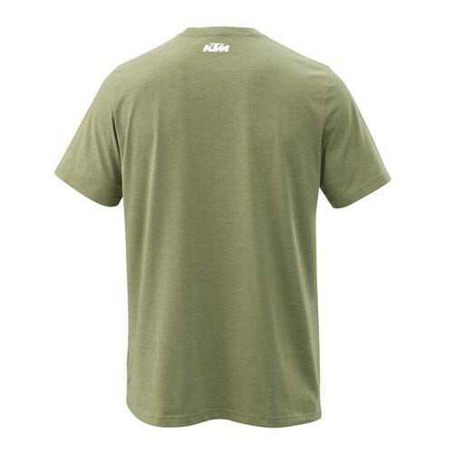 Camo T-Shirt - Gr�n meliert