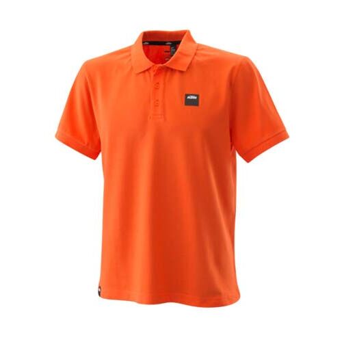 Pure Poloshirt - Orange