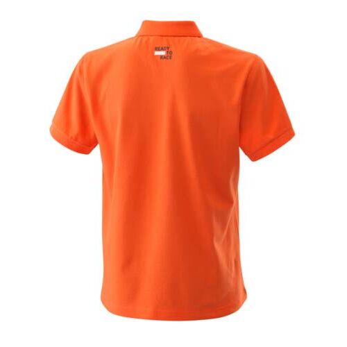 Pure Poloshirt - Orange