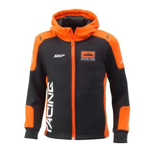 KTM Racing Team Hoodie mit Reiverschluss Kinder