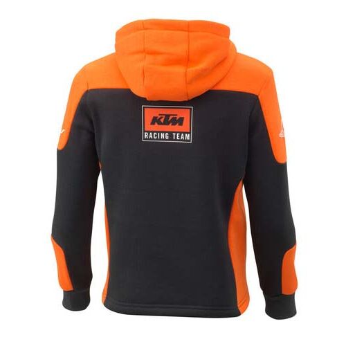 KTM Racing Team Hoodie mit Rei�verschluss Kinder