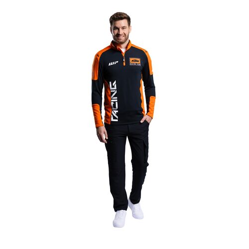KTM Racing Team Halfzip-Pullover