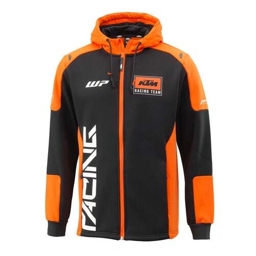 KTM Racing Team Hoodie mit Reiverschluss