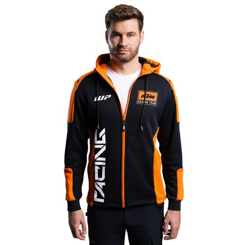 KTM Racing Team Hoodie mit Rei�verschluss