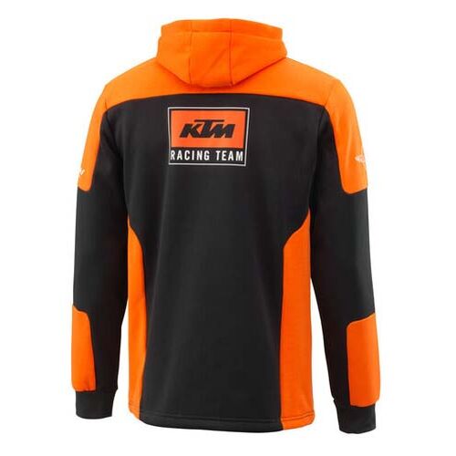 KTM Racing Team Hoodie mit Rei�verschluss