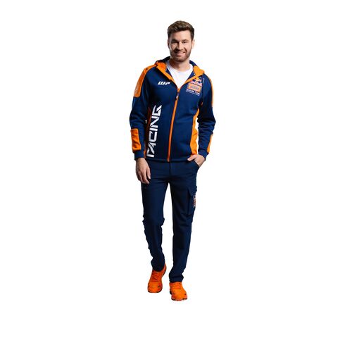 Replica Team Hoodie mit Rei�verschluss