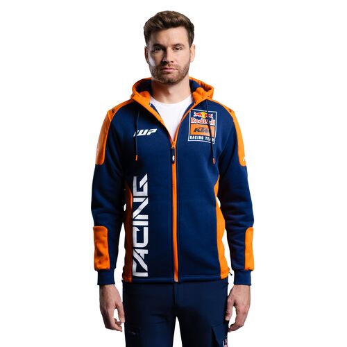 Replica Team Hoodie mit Rei�verschluss