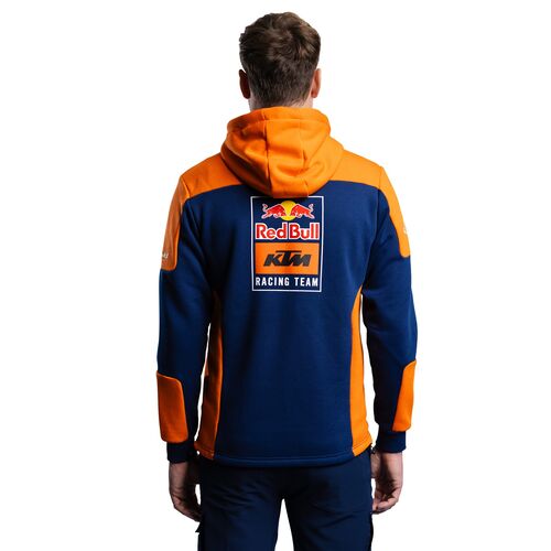 Replica Team Hoodie mit Rei�verschluss