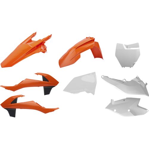 Kunststoffteilekit KTM SX/SXF 16-18