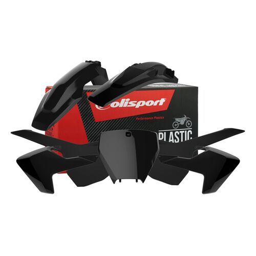 Kunststoffteilekit Husqvarna TC/FC 16-18 schwarz