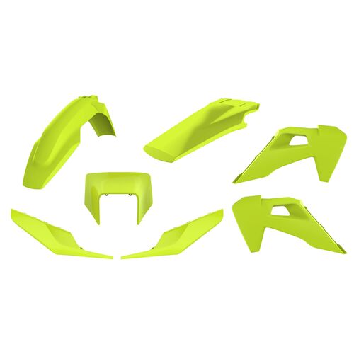 Kunststoffteilekit Husqvarna TE/FE 20- gelb