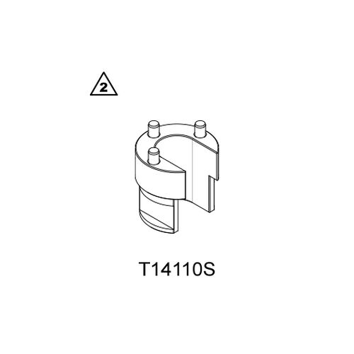 Stecknuss Innenrohrverschraubung
