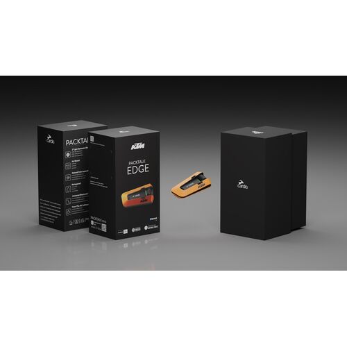 Cardo Packtalk Edge Bluetooth-Headset