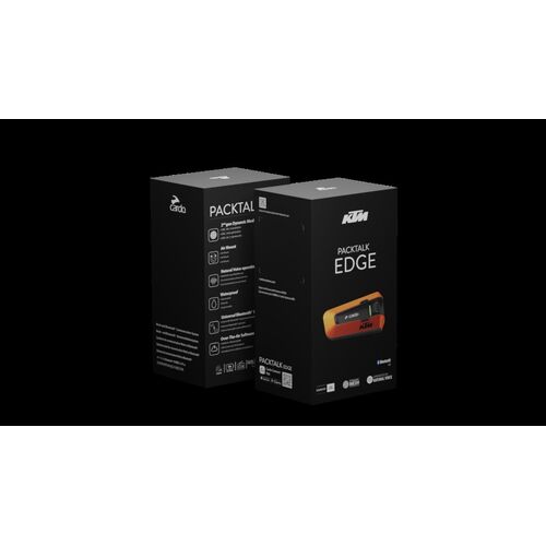 Cardo Packtalk Edge Bluetooth-Headset