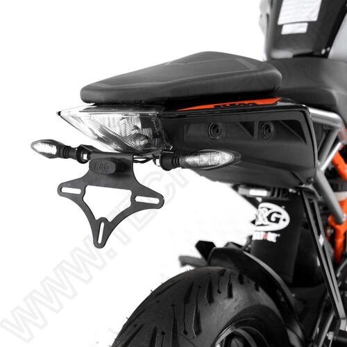 R&G Kennzeichenhalter KTM Duke 125/390 22-23
