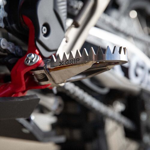 X-GRIP TITAN PIRANHAS Fu�rasten V2