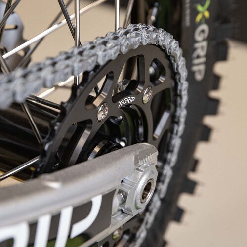 X-GRIP JAWS Zahnkranz