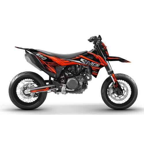 Dekor KTM 690 SMC-R- Vault