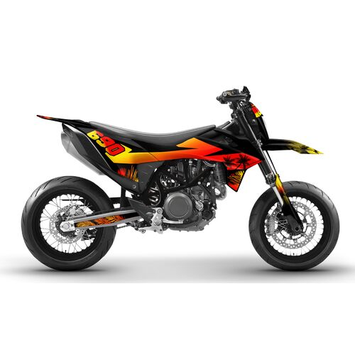 Dekor KTM 690 SMC-R- Sunset Edition