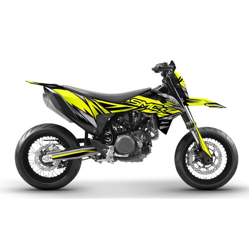 Dekor KTM 690 SMC-R- Split Edition