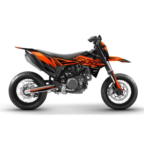 Dekor KTM 690 SMC-R- Split Edition