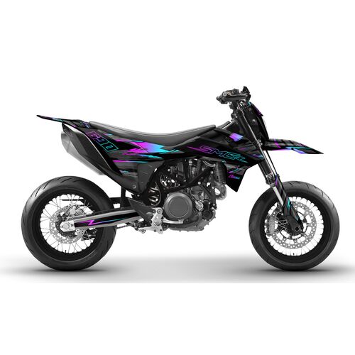 Dekor KTM 690 SMC-R- Blackbird Edition