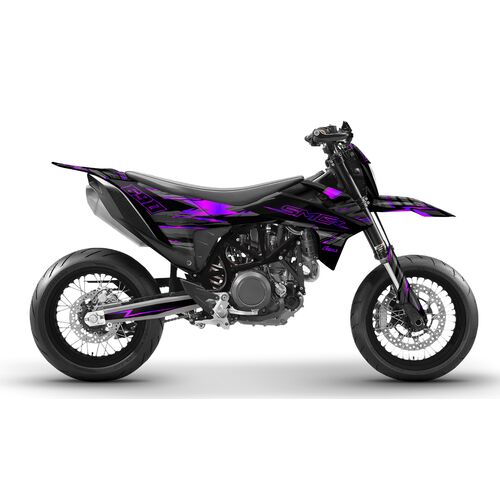 Dekor KTM 690 SMC-R- Blackbird Edition