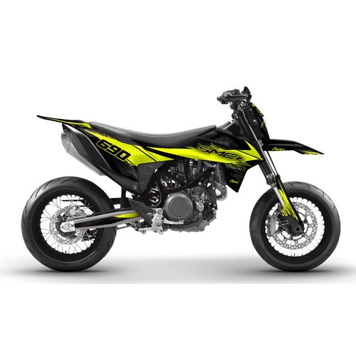 Dekor KTM 690 SMC-R- Dust Edition