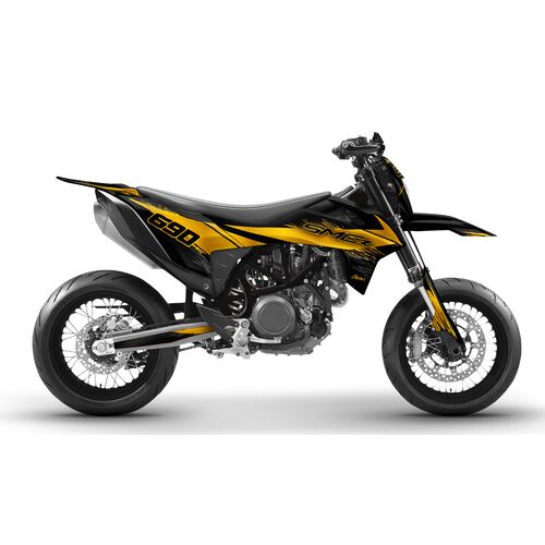 Dekor KTM 690 SMC-R- Dust Edition