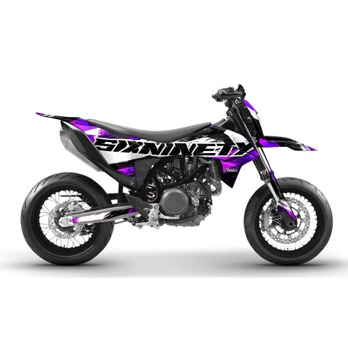 Dekor KTM 690 SMC-R- Preach Edition