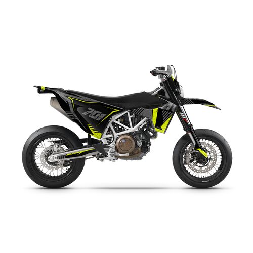 Dekor Husqvarna 701- Scar Edition