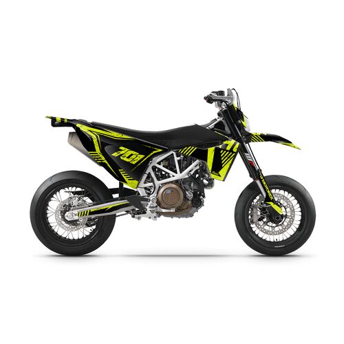 Dekor Husqvarna 701- Scar Edition