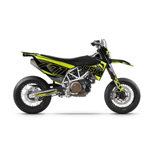 Dekor Husqvarna 701- Zenith Edition